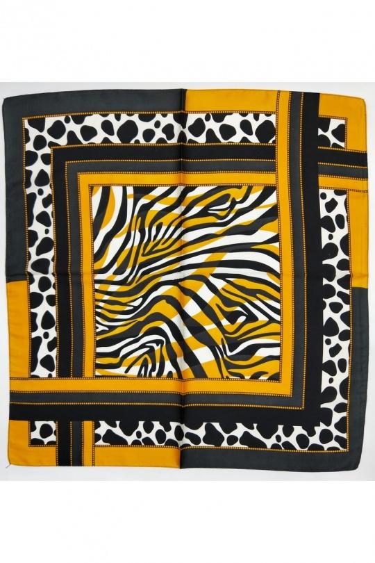 Foulards Accessoires Moutarde LX MODA 18100-34 Efashion Paris