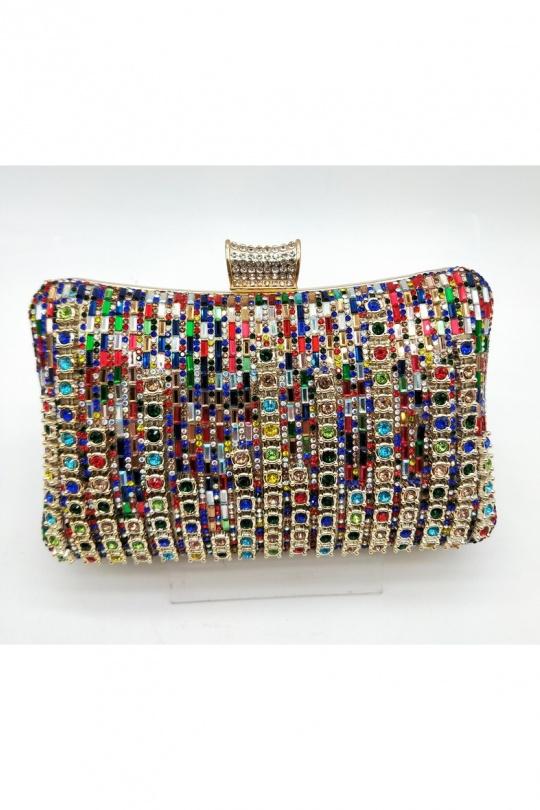Pochettes Maroquinerie Multicolore LX MODA BYH-934 Efashion Paris