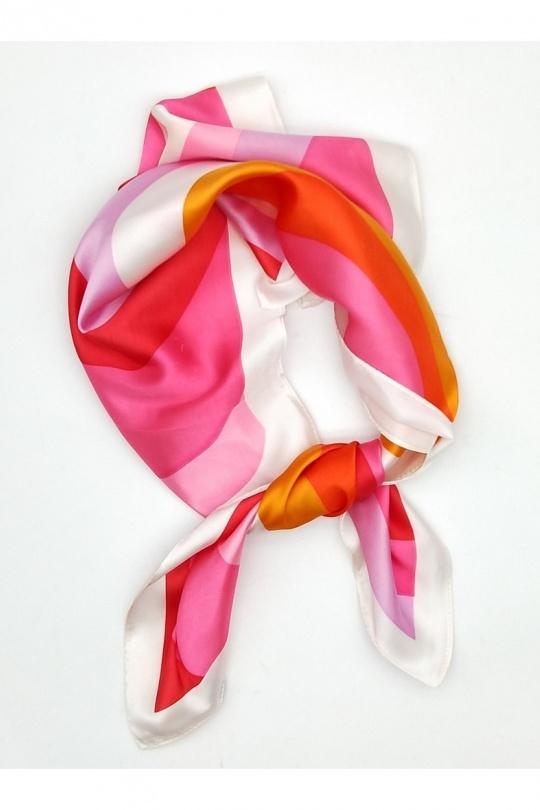 Foulards Accessoires Rose LX MODA 18100-01 Efashion Paris