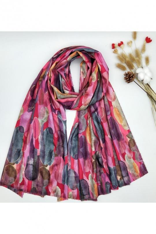 Sciarpe Accessori Fushia LX MODA WXC-26066 Efashion Paris