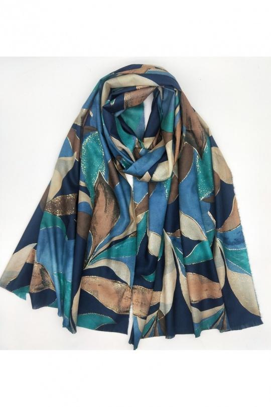 Sciarpe Accessori Blue LX MODA WXC-26069 Efashion Paris