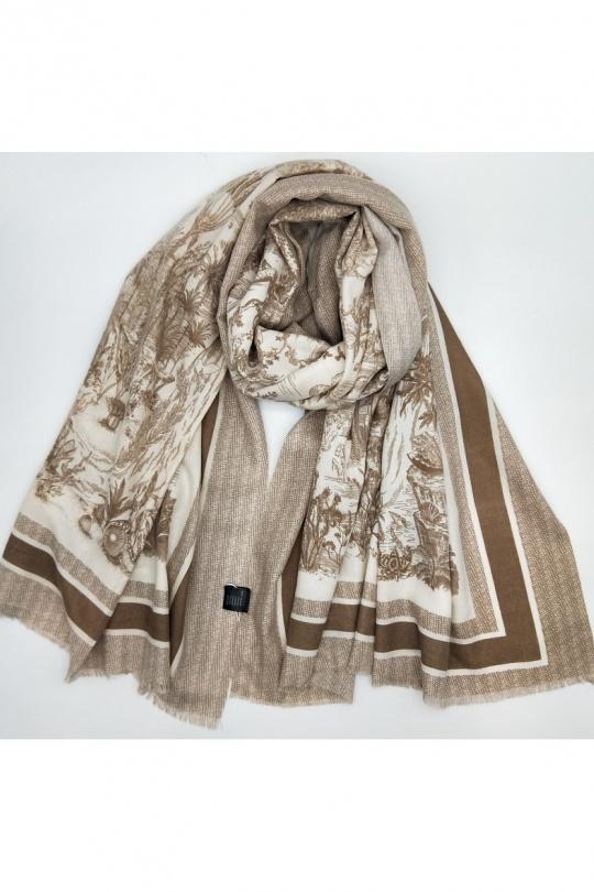 Sciarpe Accessori Beige LX MODA WJY-26034 Efashion Paris