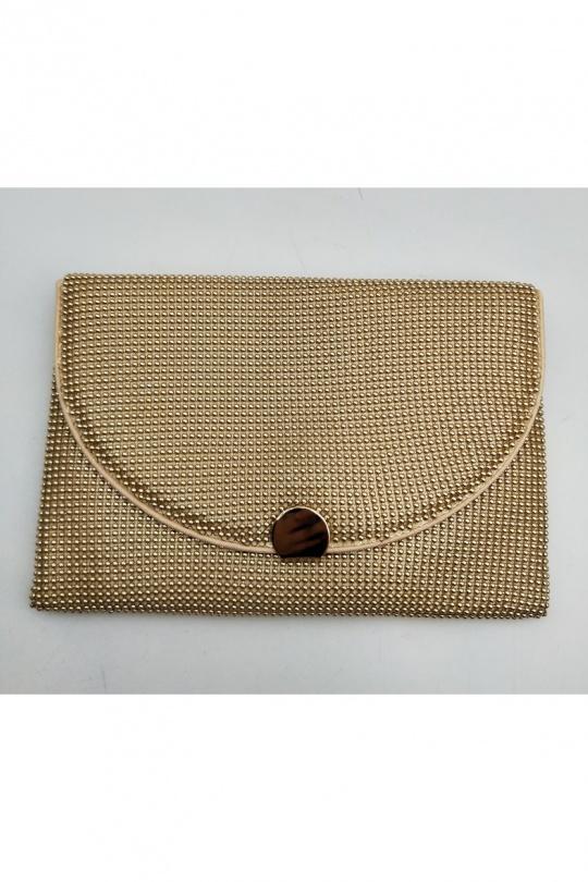 Pochettes Maroquinerie Doré LX MODA BMN-1216 Efashion Paris