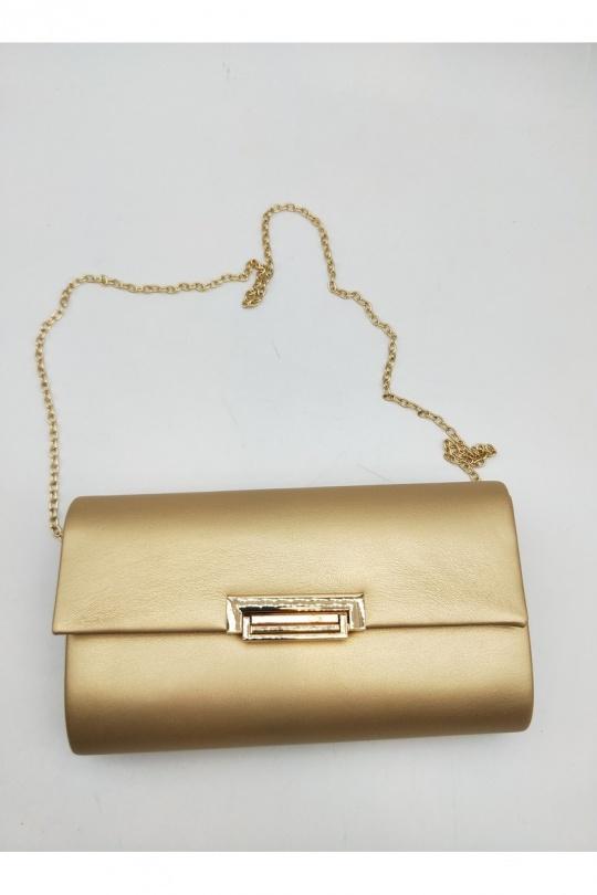 Pochettes Maroquinerie Doré LX MODA BXQ-302 Efashion Paris