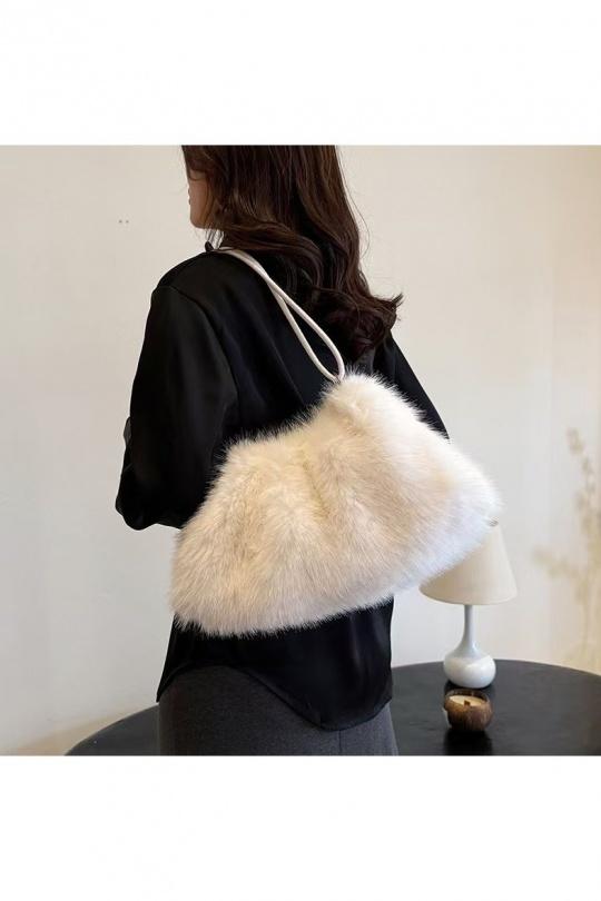 Sacs à main Maroquinerie Blanc LX MODA BJH-763 Efashion Paris