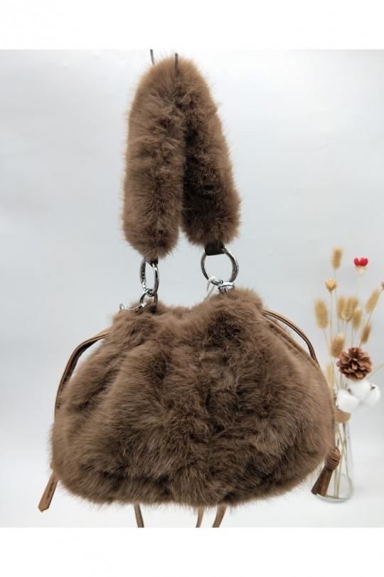 Sacs à main Maroquinerie Taupe LX MODA BJH-766 Efashion Paris