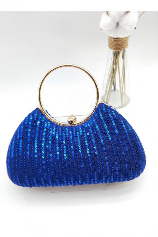 Bolsos pequeños & clutch Marroquinería Silver LX MODA BJH-770 Efashion Paris