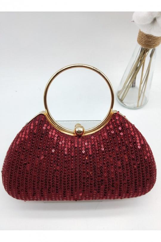 Bolsos pequeños & clutch Marroquinería Silver LX MODA BJH-770 Efashion Paris