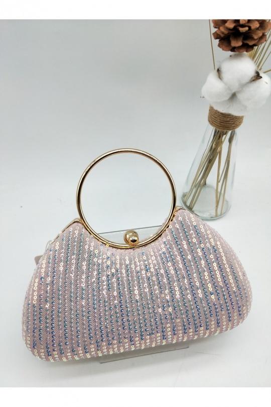 Bolsos pequeños & clutch Marroquinería Silver LX MODA BJH-770 Efashion Paris