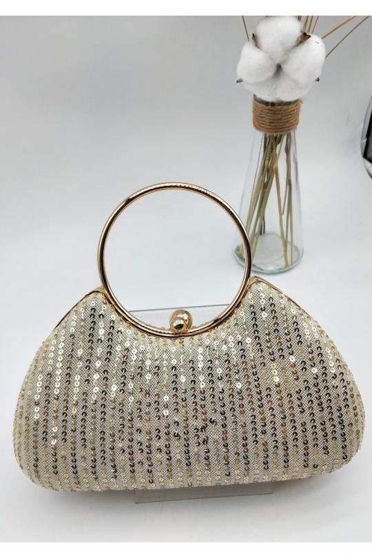 Bolsos pequeños & clutch Marroquinería Silver LX MODA BJH-770 Efashion Paris
