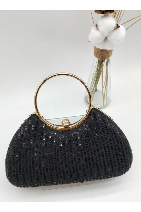 Bolsos pequeños & clutch Marroquinería Silver LX MODA BJH-770 Efashion Paris