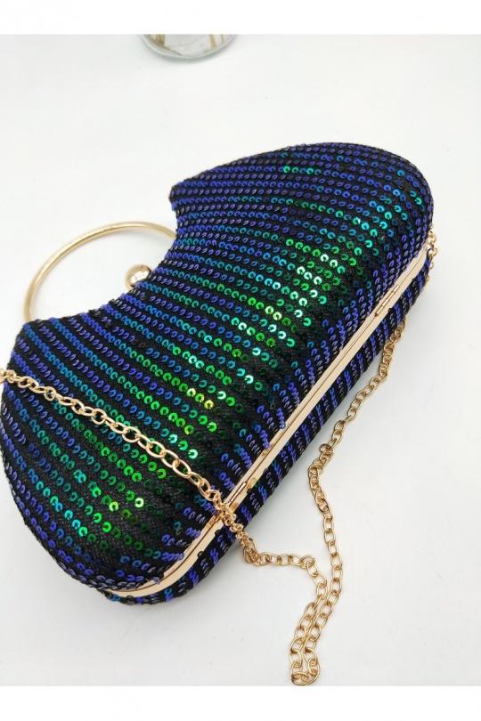 Bolsos pequeños & clutch Marroquinería Silver LX MODA BJH-770 Efashion Paris