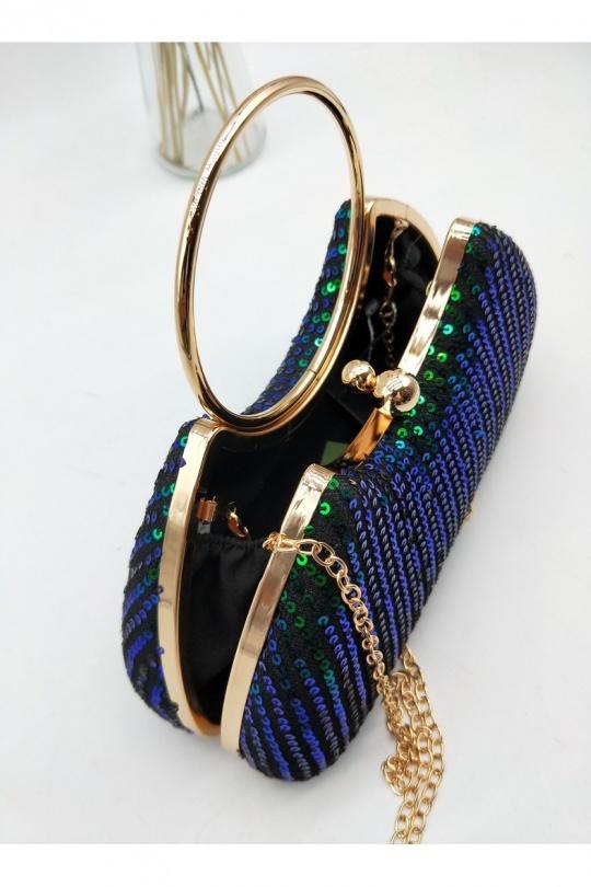 Bolsos pequeños & clutch Marroquinería Silver LX MODA BJH-770 Efashion Paris