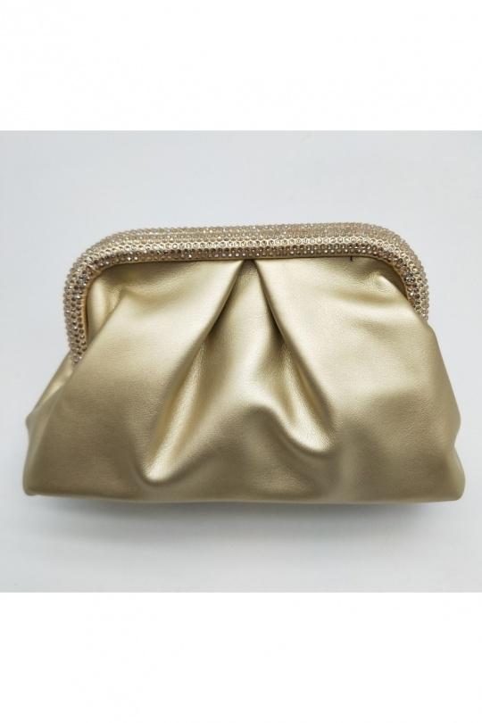 Pochettes Maroquinerie Doré LX MODA BMN-1203 Efashion Paris