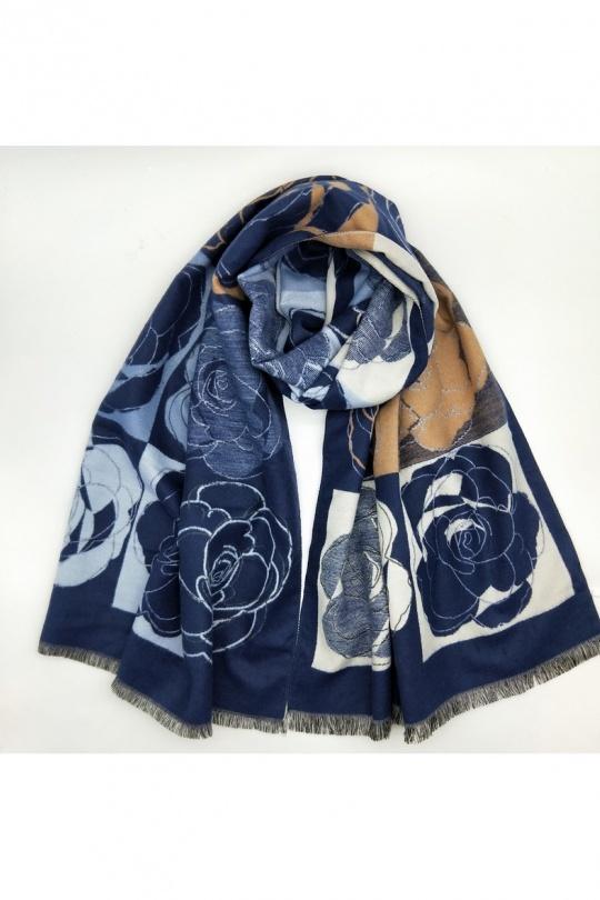 Écharpes Accessoires Marine LX MODA WJL-26063 Efashion Paris