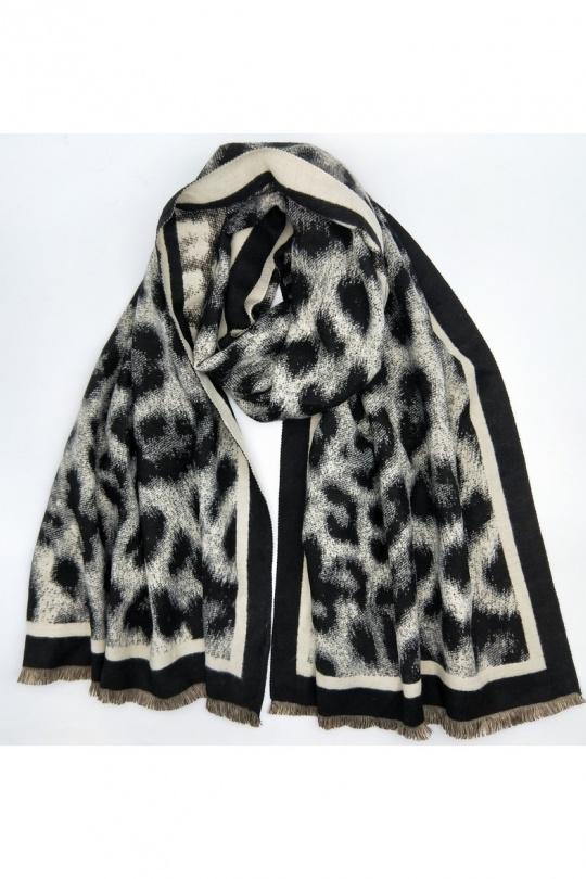 Écharpes Accessoires Noir LX MODA WJL-26065 Efashion Paris