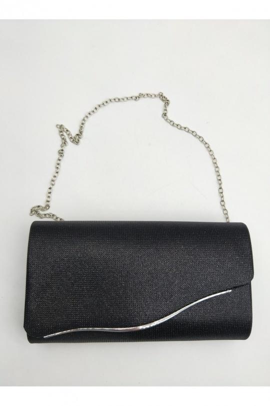 Bolsos pequeños & clutch Marroquinería Black LX MODA BXQ-306 Efashion Paris