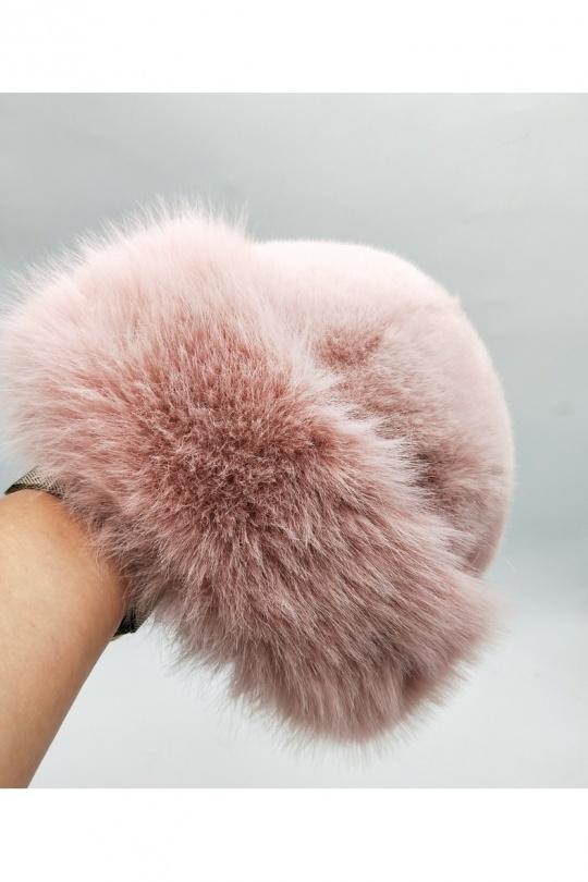 Hats Accessories Pink LX MODA MHW-F10 Efashion Paris