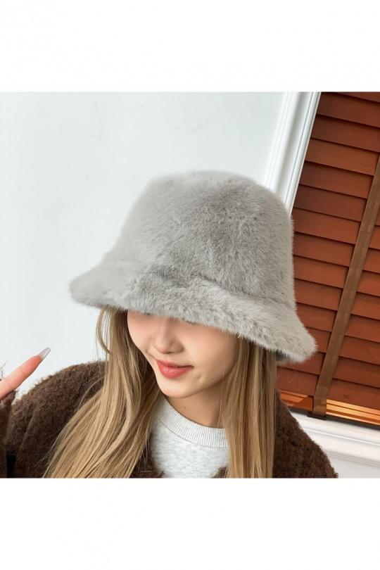 Chapeaux Accessoires Gris LX MODA MHW-F09 Efashion Paris