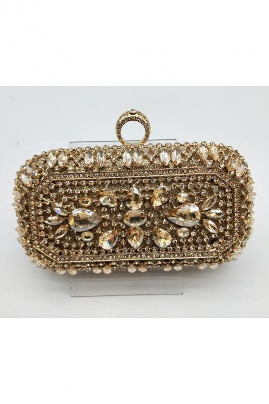 Pochettes Maroquinerie Doré LX MODA BMN-1211 Efashion Paris