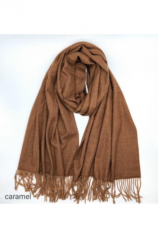 Écharpes Accessoires Caramel LX MODA WAN.2562 Efashion Paris
