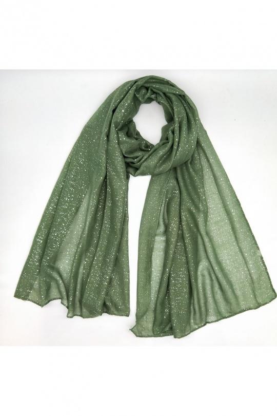 Écharpes Accessoires Turquoise LX MODA WCH-126 Efashion Paris