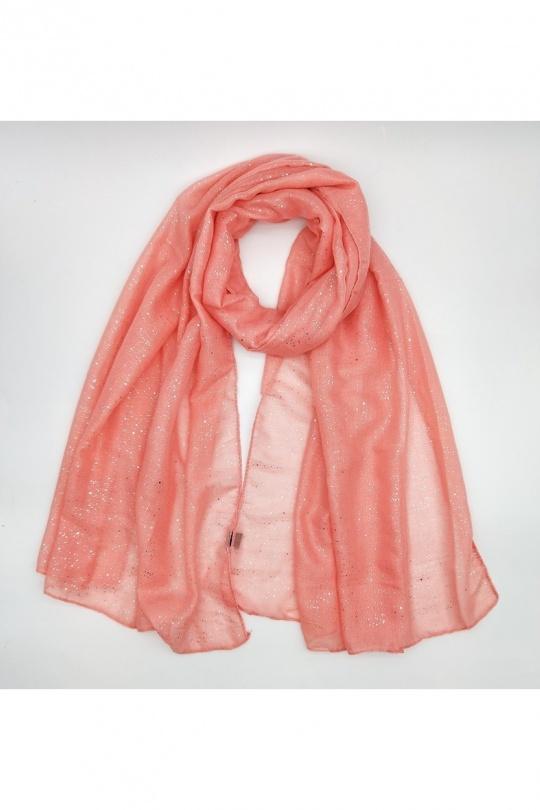Écharpes Accessoires Turquoise LX MODA WCH-126 Efashion Paris