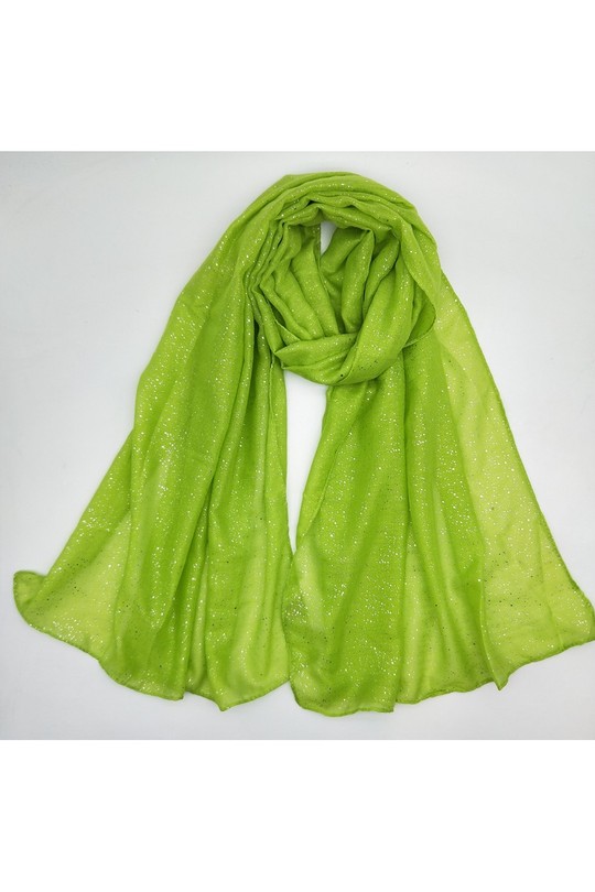 Écharpes Accessoires Turquoise LX MODA WCH-126 Efashion Paris