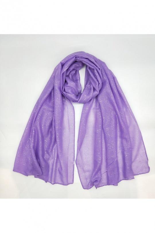 Écharpes Accessoires Turquoise LX MODA WCH-126 Efashion Paris
