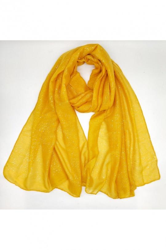 Écharpes Accessoires Turquoise LX MODA WCH-126 Efashion Paris