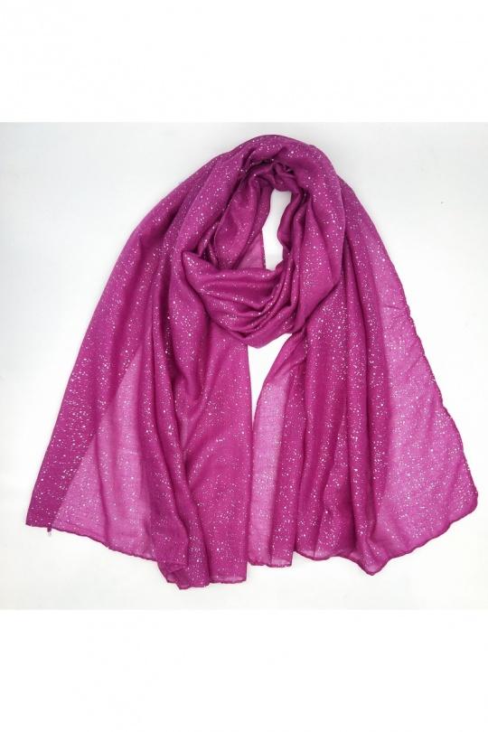 Écharpes Accessoires Turquoise LX MODA WCH-126 Efashion Paris