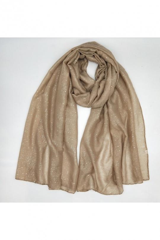Écharpes Accessoires Turquoise LX MODA WCH-126 Efashion Paris