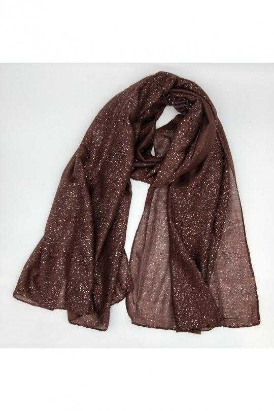 Écharpes Accessoires Turquoise LX MODA WCH-126 Efashion Paris