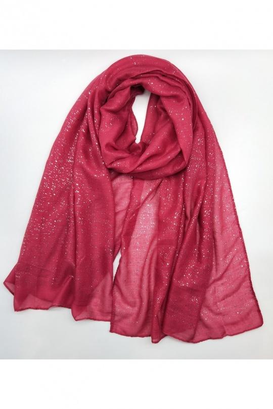 Écharpes Accessoires Turquoise LX MODA WCH-126 Efashion Paris