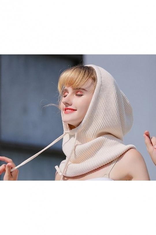 Bonnets Accessoires Beige LX MODA MHX-115 Efashion Paris