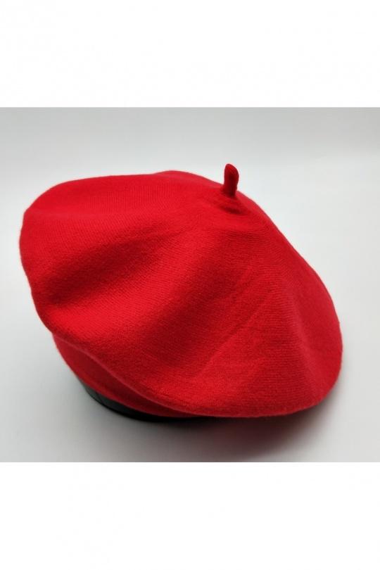 Hats Accessories Red LX MODA MXW3-187 Efashion Paris
