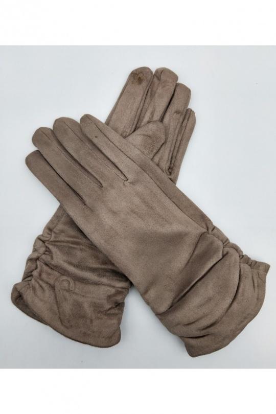 Gloves Accessories Multicolor LX MODA THW-A19 Efashion Paris
