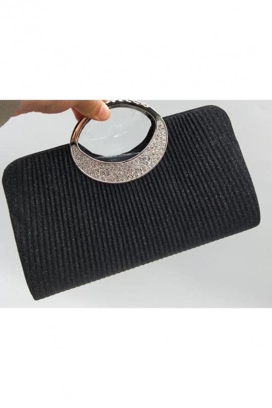 Clutch bags Bags Black LX MODA BXQ-305 Efashion Paris