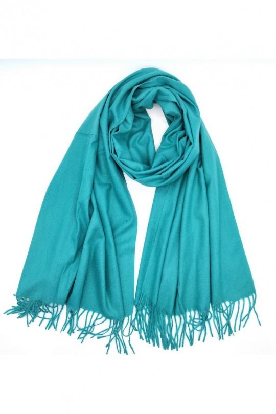 Écharpes Accessoires Bleu canard LX MODA YF-181050 Efashion Paris