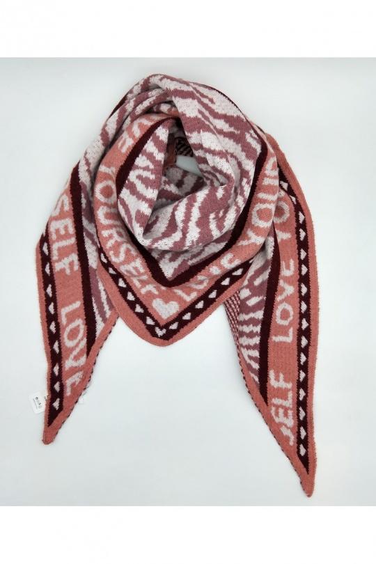 Sciarpe Accessori Pink LX MODA WJL26110 Efashion Paris