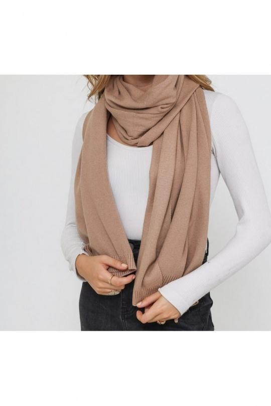 Sciarpe Accessori Taupe LX MODA WJL3-162 Efashion Paris