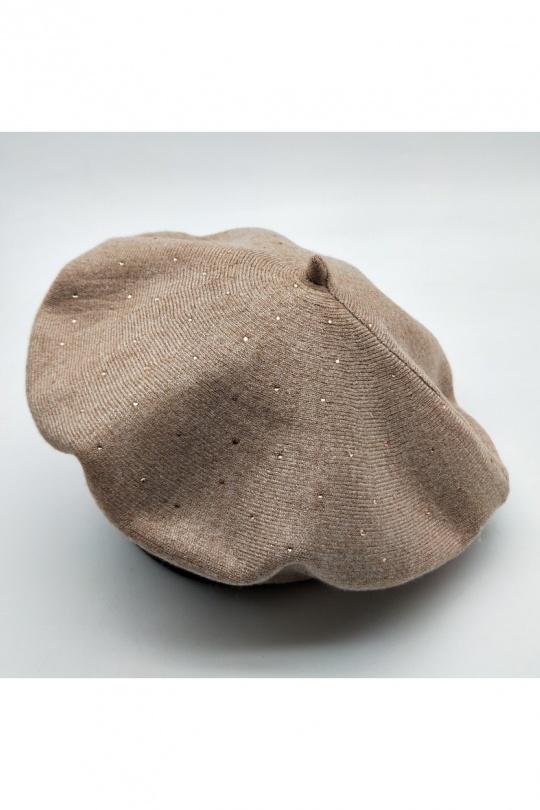 Hats Accessories Taupe LX MODA  MXW3-188 Efashion Paris