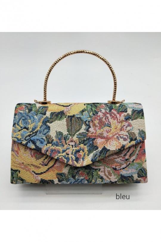 Sacs à main Maroquinerie Bleu LX MODA BJH-773 Efashion Paris