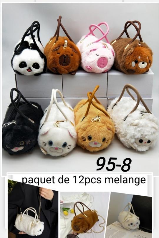 Handbags Bags Multicolor LX MODA 95-8 Efashion Paris