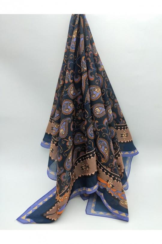 Foulards Accessories Navy blue LX MODA 88-99 Efashion Paris