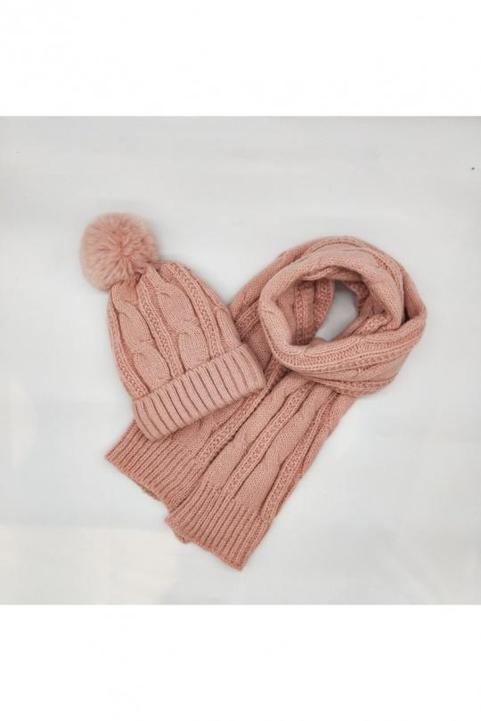 Ensembles Accessoires Rose LX MODA MHX-211 Efashion Paris