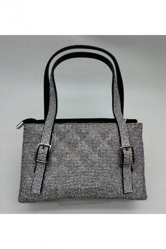 Borse a mano Borse Silver LX MODA BMN-1218 Efashion Paris