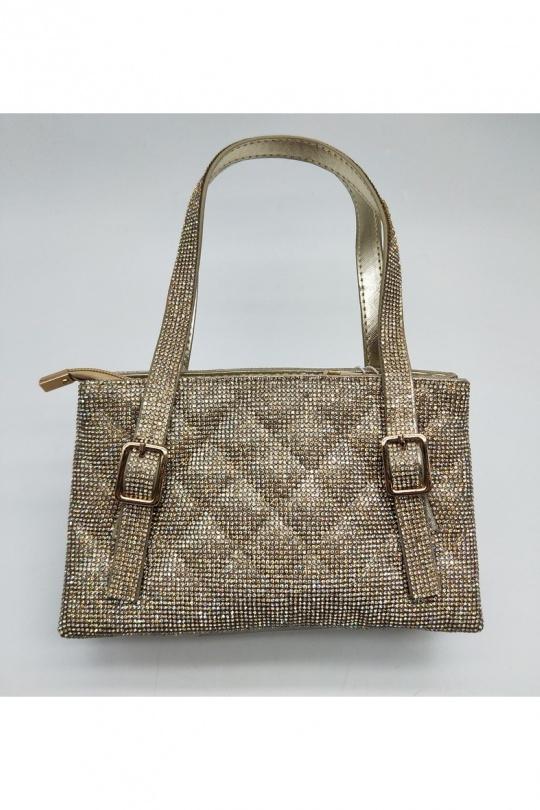 Borse a mano Borse Silver LX MODA BMN-1218 Efashion Paris