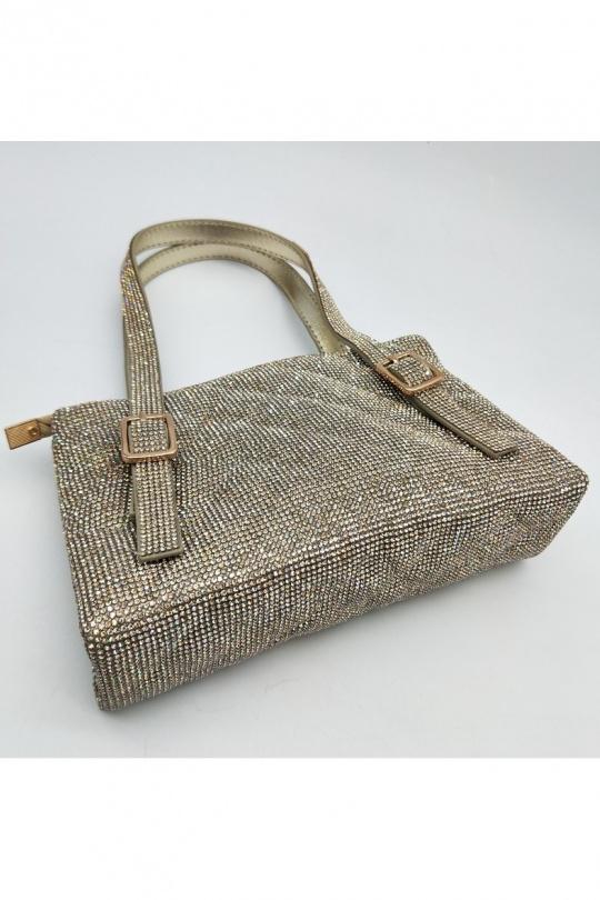 Borse a mano Borse Silver LX MODA BMN-1218 Efashion Paris