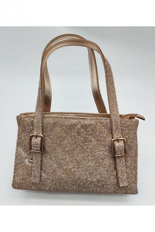 Borse a mano Borse Silver LX MODA BMN-1218 Efashion Paris